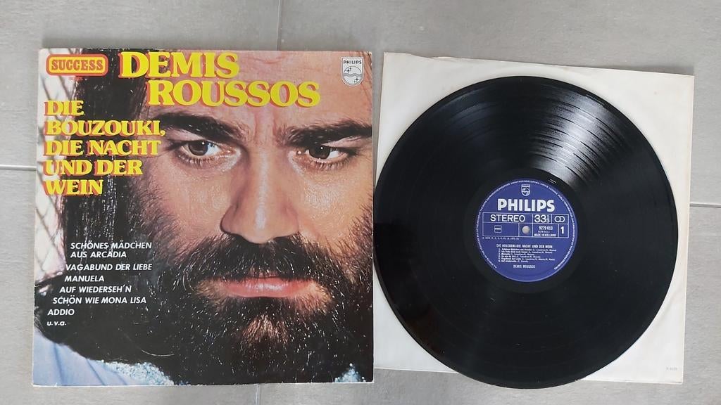 Demis Roussos  - success, Enlèvement ou Envoi, Comme neuf, 12 pouces