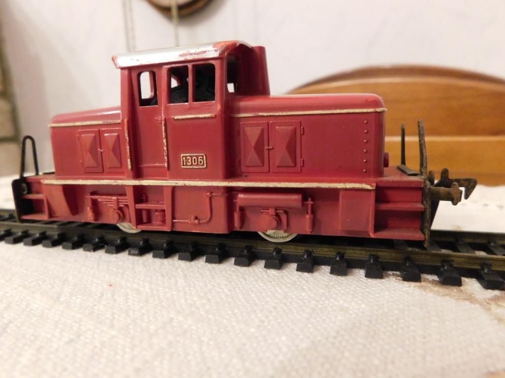Elektrische trein (locomotief), Gebruikt, Fleischmann, Ophalen of Verzenden, Analoog