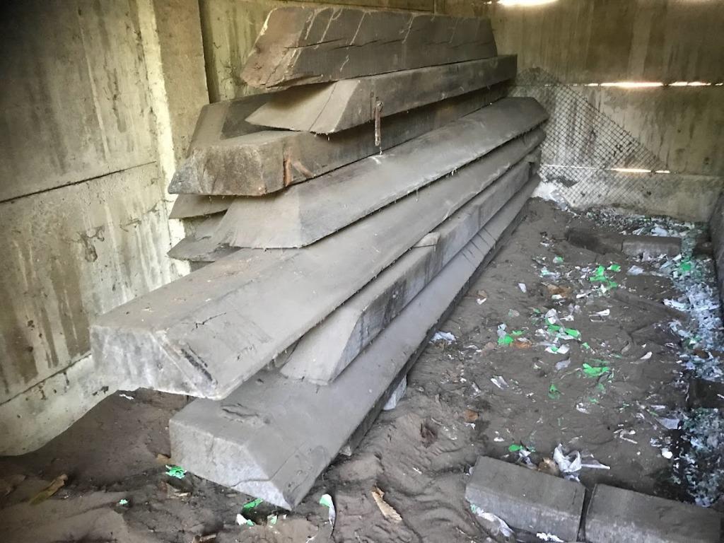 poutres en chêne, 200 à 250 cm, Imprégné, Poutre, Chêne