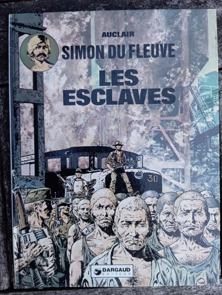 SIMON DU FLEUVE - LES ENCLAVES, Livres, Enlèvement ou Envoi, Comme neuf