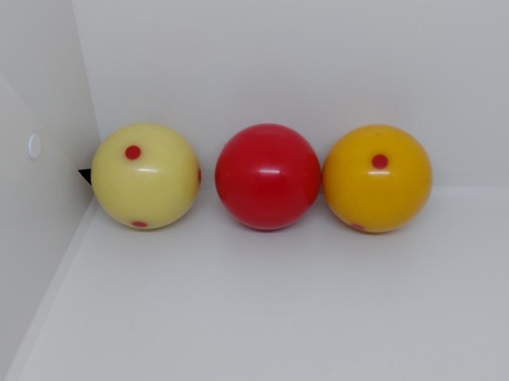 Biljart ballen, Sport en Fitness, Biljarten en Poolen, Ophalen of Verzenden