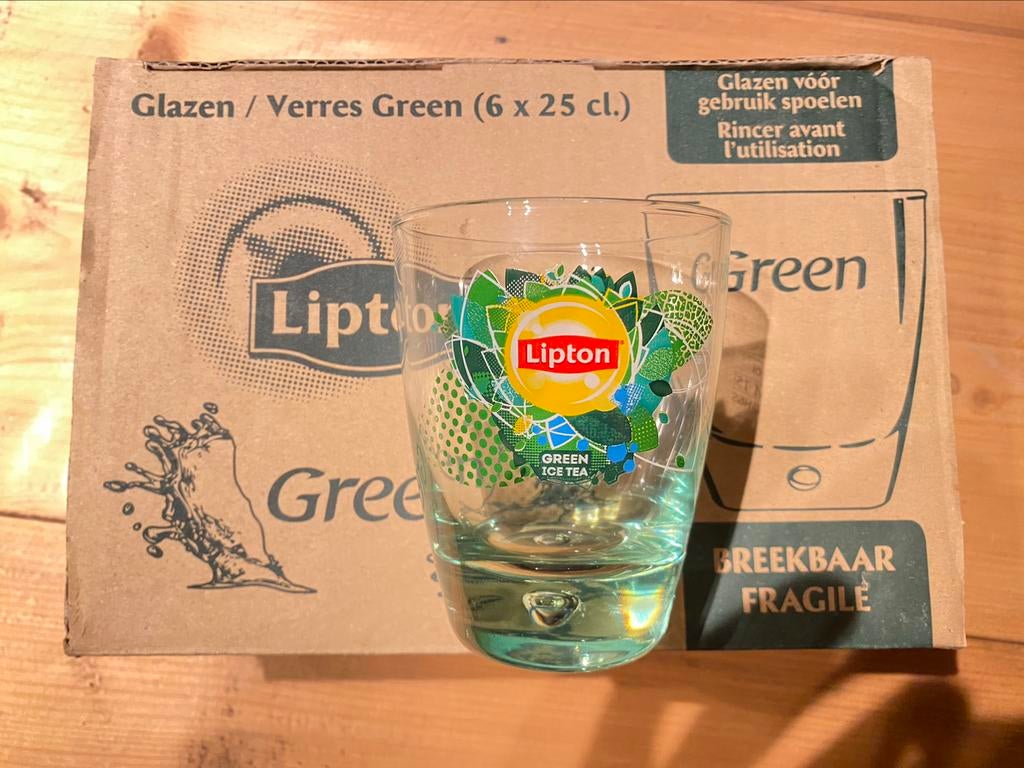 Setjes drinkglazen, Ophalen, Nieuw, Frisdrankglas