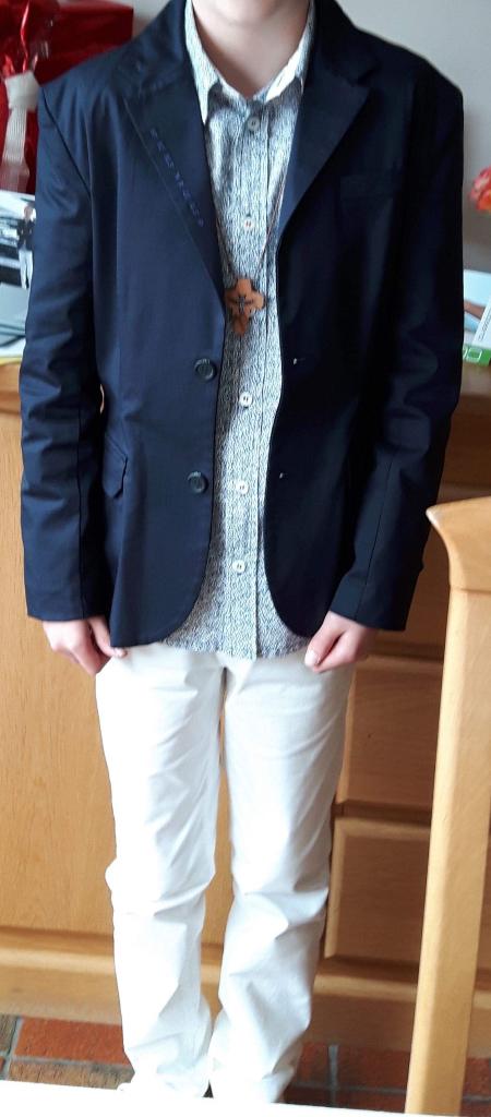 Comunnie kleren jongen, Ophalen, Zo goed als nieuw, Jongen, Setje
