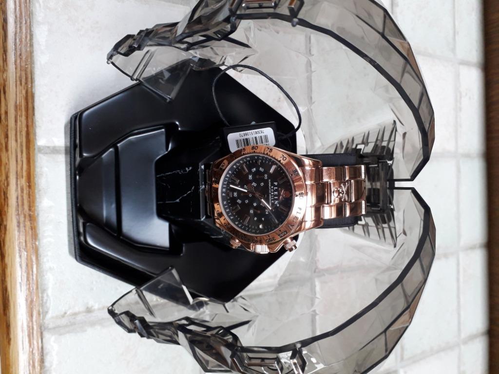Montre philipp plein nobile, Seiko, Staal, Polshorloge, Nieuw