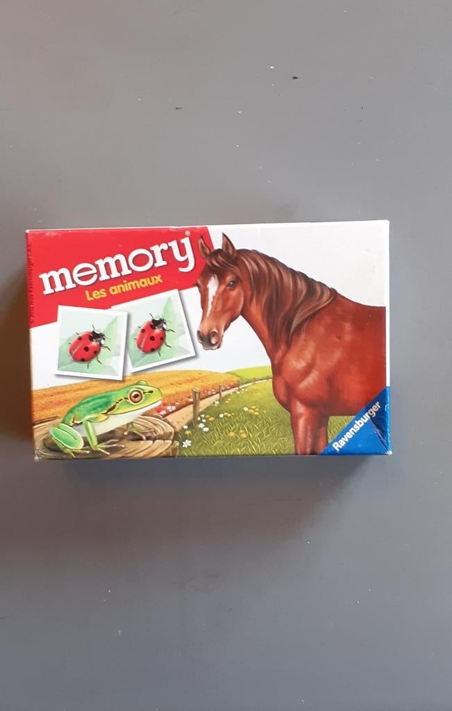 Jeu éducatif memory pour enfants +de 3 ans, Enfants & Bébés, Enlèvement ou Envoi