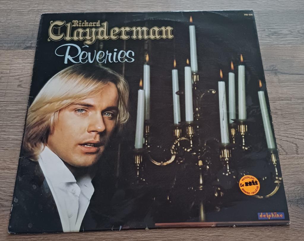 33T-vinyl Richard Clayderman, Cd's en Dvd's, Ophalen of Verzenden, Gebruikt