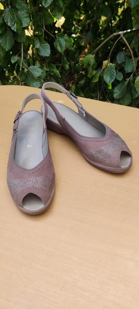 ARA damesschoenen maat 38,5, Kleding | Dames, ARA, Grijs, Gedragen, Sandalen of Muiltjes