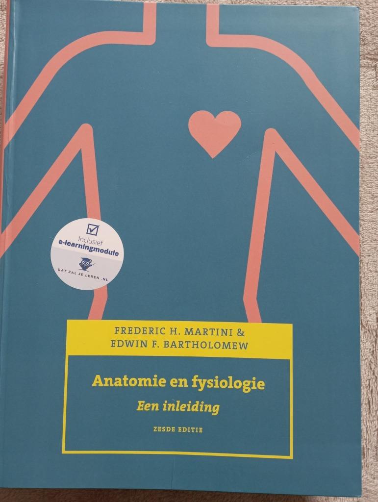 Anatomie en fysiologie, Ophalen, Gelezen