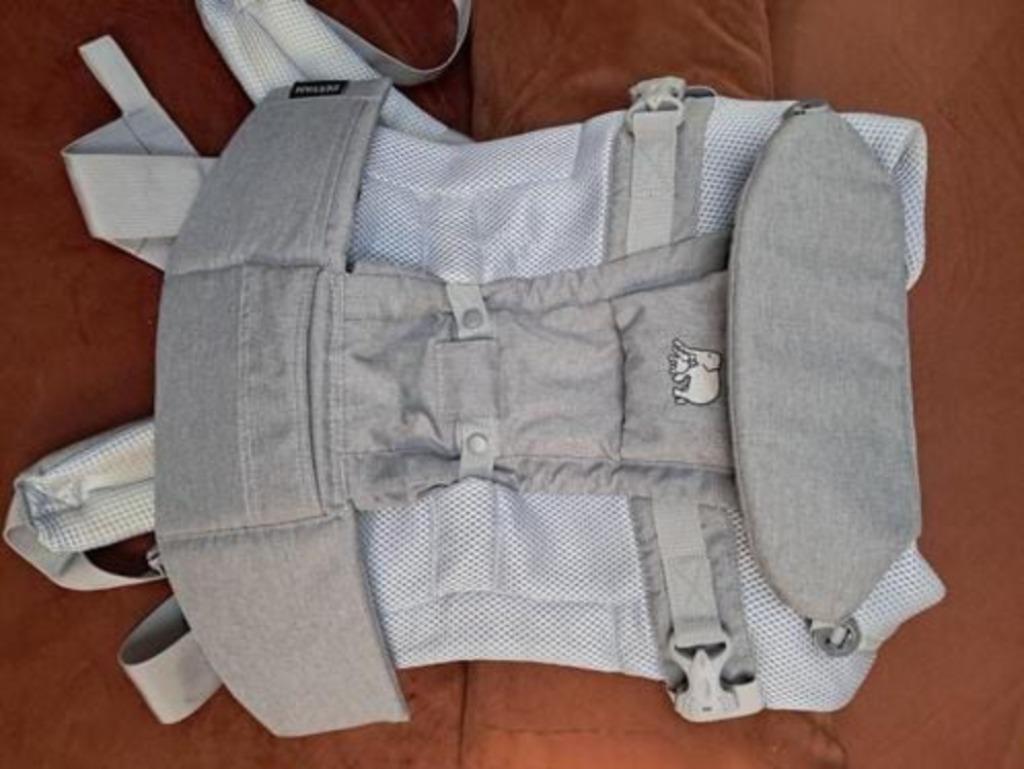Draagzak baby en inbakerdoek, Zo goed als nieuw, Buik, Draagzak, Ophalen