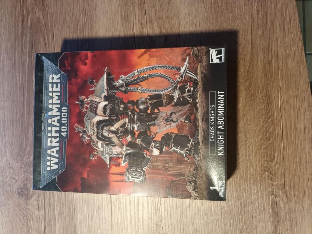 Chaos Knights Abominant/Rampager/Desecrator - Nieuw, Ophalen of Verzenden, Nieuw, Warhammer 40000, Figuurtje(s)