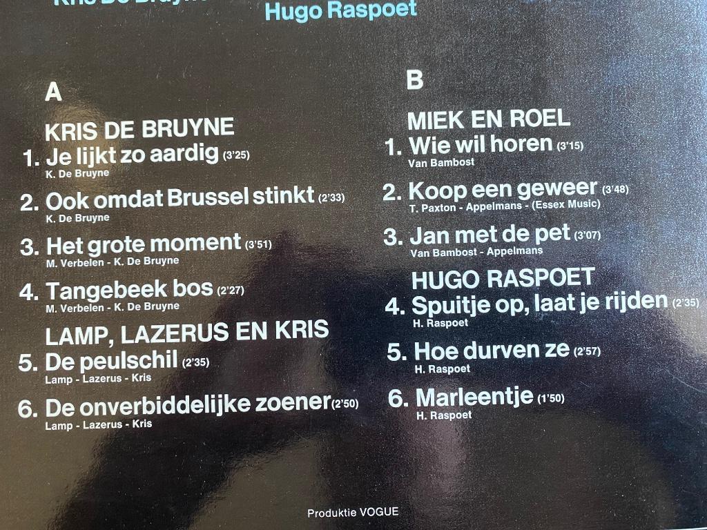 Kris de Bruyne e.a., Cd's en Dvd's, Vinyl | Nederlandstalig, Ophalen of Verzenden