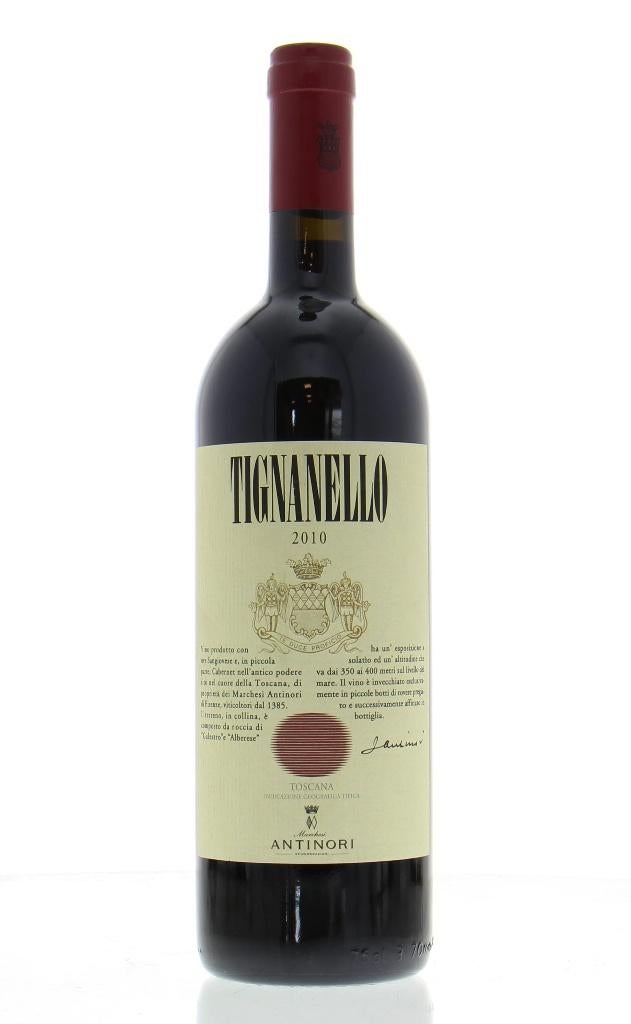Marchesi Antinori Tignanello 2010, Collections, Vins, Neuf, Pleine, Enlèvement, Vin rouge