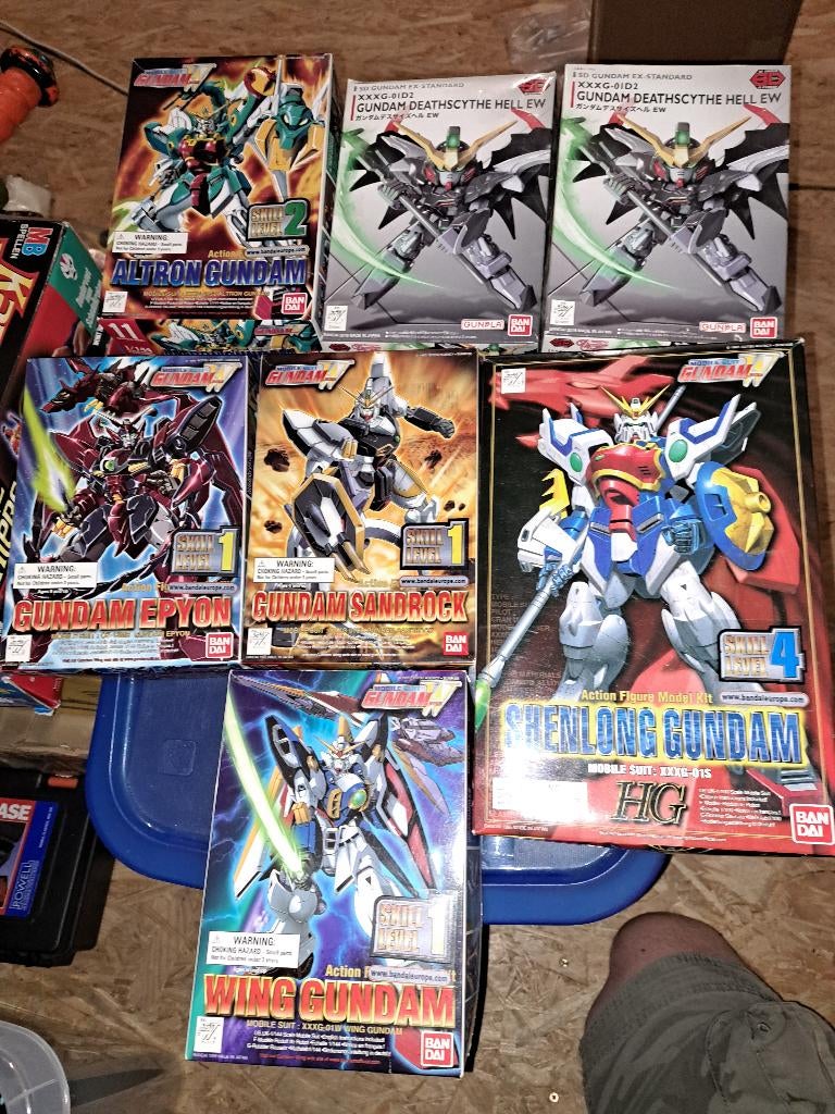 Gundam uit eind jaren '90, Ophalen of Verzenden, Zo goed als nieuw