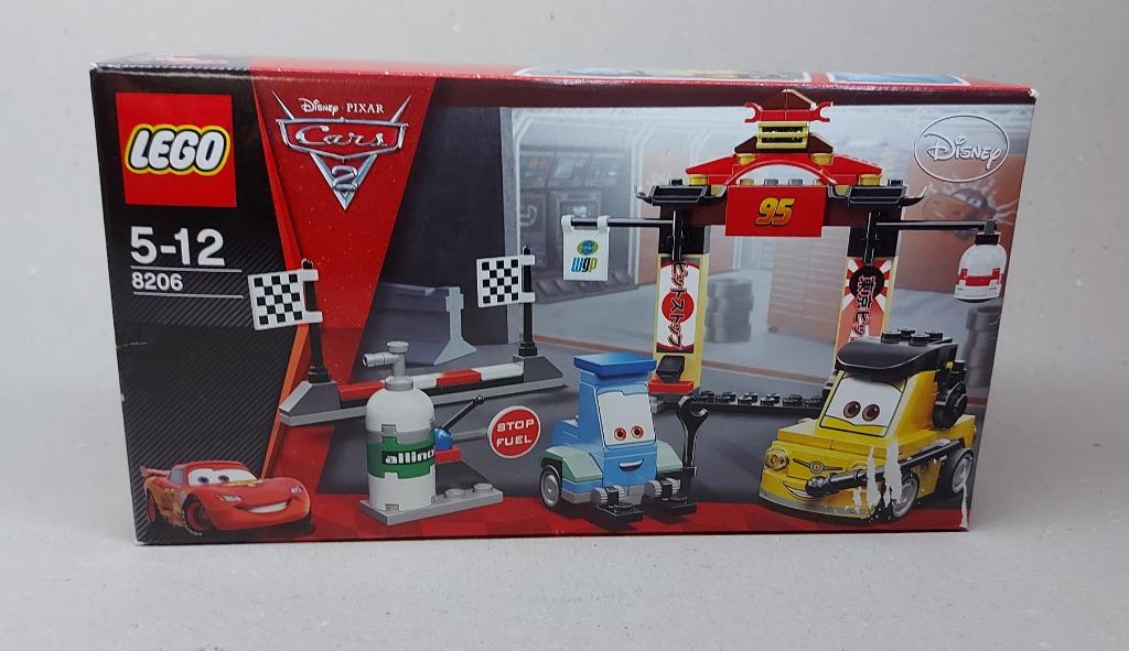 Lego - Disney Pixar - 8206, Kinderen en Baby's, Speelgoed | Duplo en Lego, Ophalen of Verzenden, Nieuw, Complete set, Lego