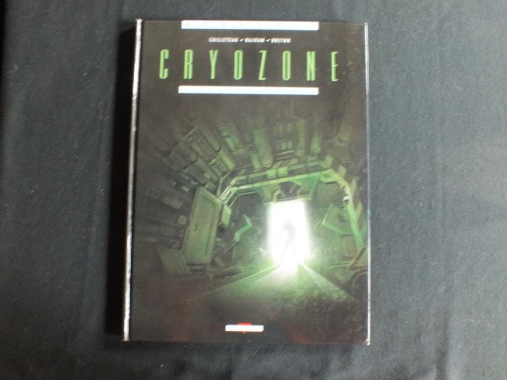 CRYOZONE (1 ALBUM). EDITIES DELCOURT, Complete serie of reeks, Ophalen of Verzenden, CAILLETEAU-BAJRAM-BRETON, Zo goed als nieuw