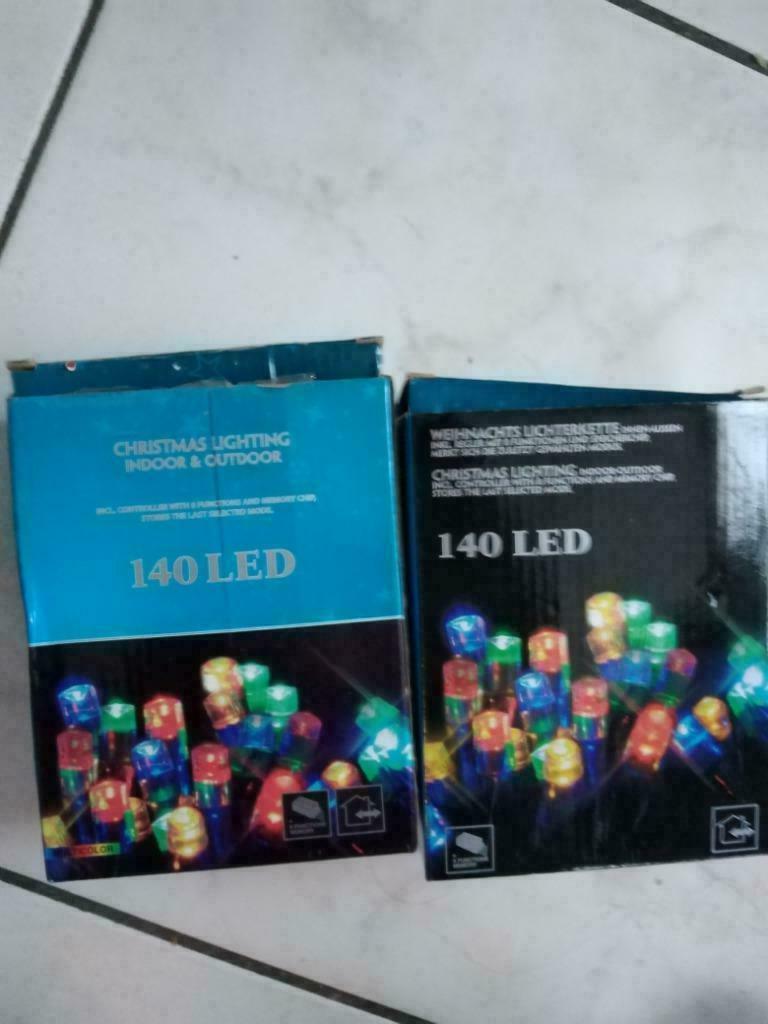 kerstlichtjes led nieuw in de doos, Diversen, Kerst, Ophalen of Verzenden, Nieuw