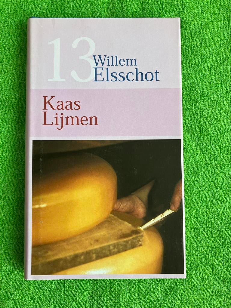 Kaas Lijmen Willem Elsschot Nederlands boek, ASO, Ophalen of Verzenden, Zo goed als nieuw, Willem elsschot