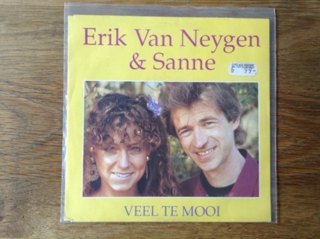 single erik van neygen & sanne, Ophalen of Verzenden, Nederlandstalig
