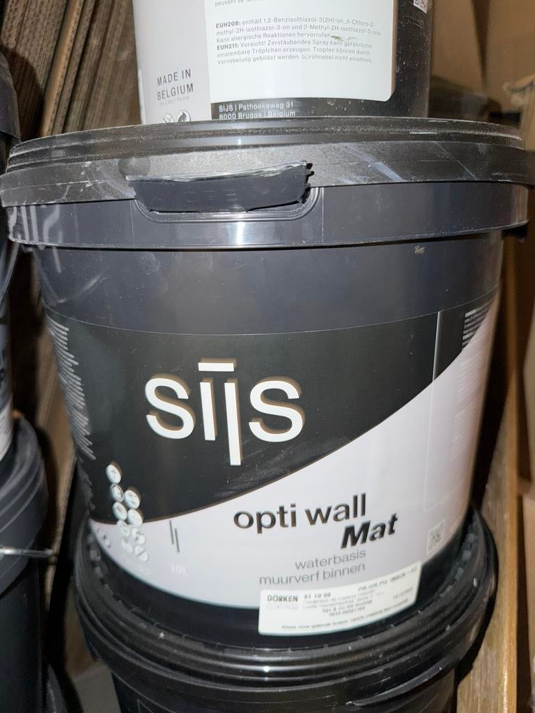 Peinture pour ski de Kortrijk, Bricolage & Construction, Peinture, Vernis & Laque, Enlèvement, Comme neuf, Peinture