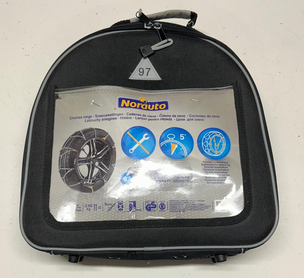 Sneeuwkettingen NORAUTO 9MM 097, Enlèvement ou Envoi, Neuf