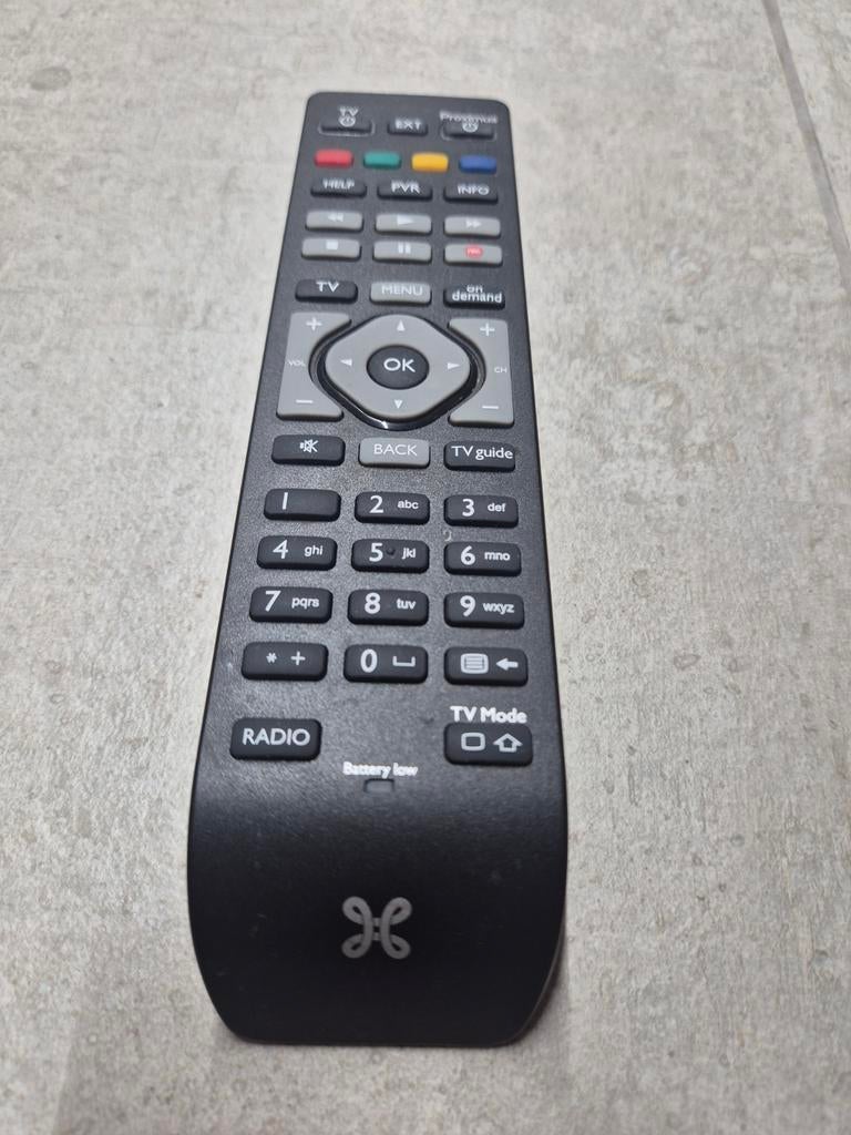 Afstandsbedieningen Proximus, Ophalen of Verzenden