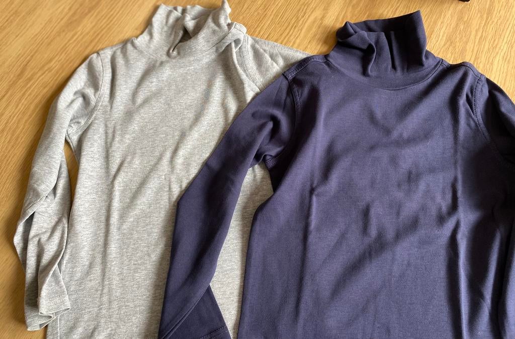 Set van 2 coltruitjes maat 128-134, Ophalen, Zo goed als nieuw, Shirt of Longsleeve, Jongen