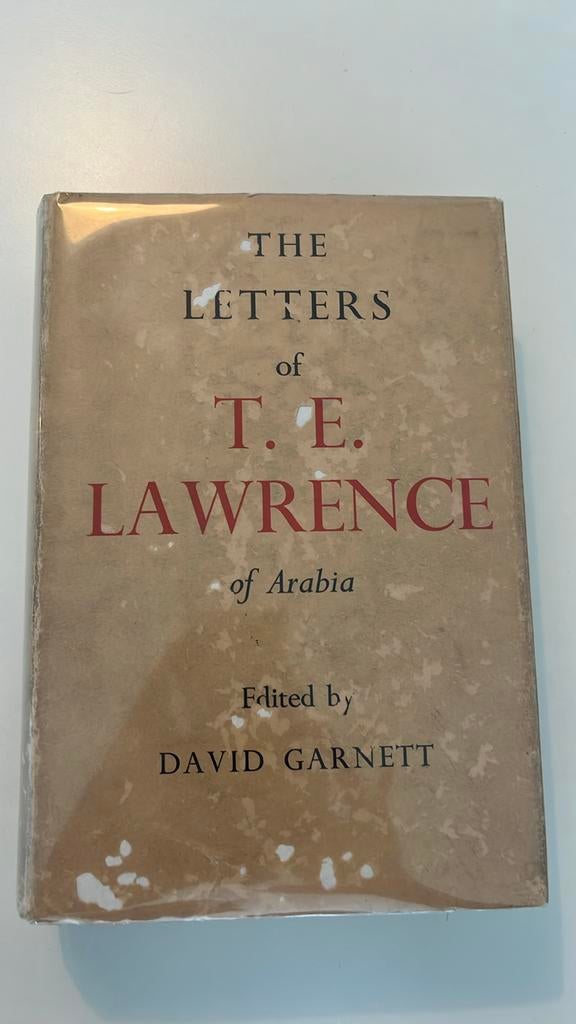 The letters of T.E. Lawrence of Arabia - David Garnett, Ophalen of Verzenden, Zo goed als nieuw