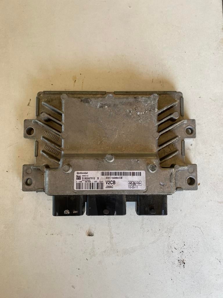 Ford Fiesta Mk7 1.25i AV21-12A650-CB / S180047012 Ecu, Auto-onderdelen, Ophalen of Verzenden, Gebruikt, Ford