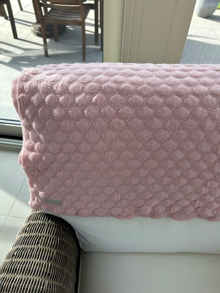 WiegDekentje baby roze Jolein, Ophalen of Verzenden, Zo goed als nieuw
