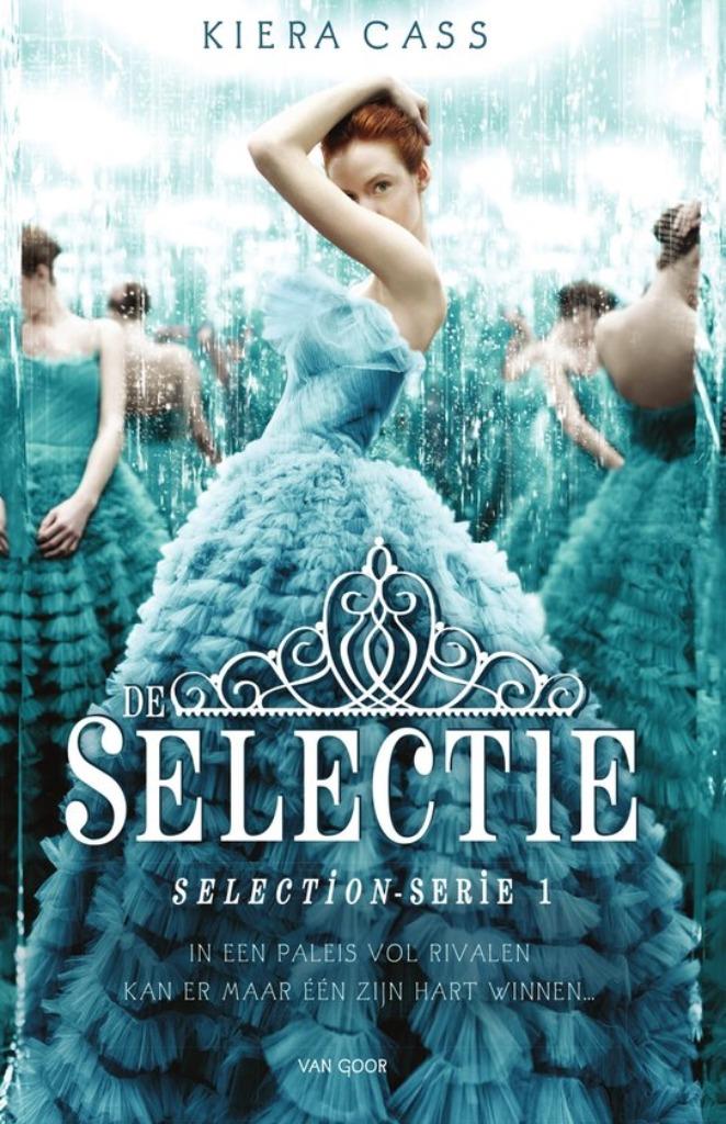 De Selectie / Kiera Cass / 2 boeken, Boeken, Ophalen of Verzenden, Zo goed als nieuw