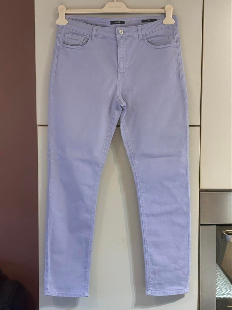 Pantalon violet de la marque Esprit (L)., Enlèvement ou Envoi, Autres couleurs, Comme neuf, W30 - W32 (confection 38/40)