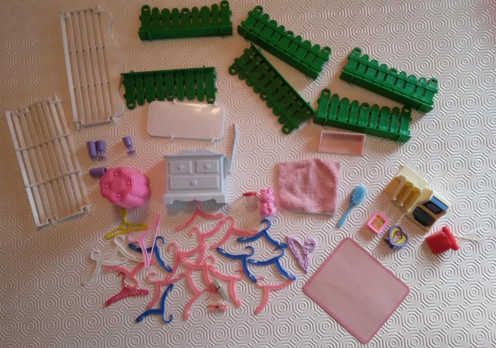 Articles divers / Diverse artikelen - Barbie (90's), Enlèvement, Utilisé, Barbie