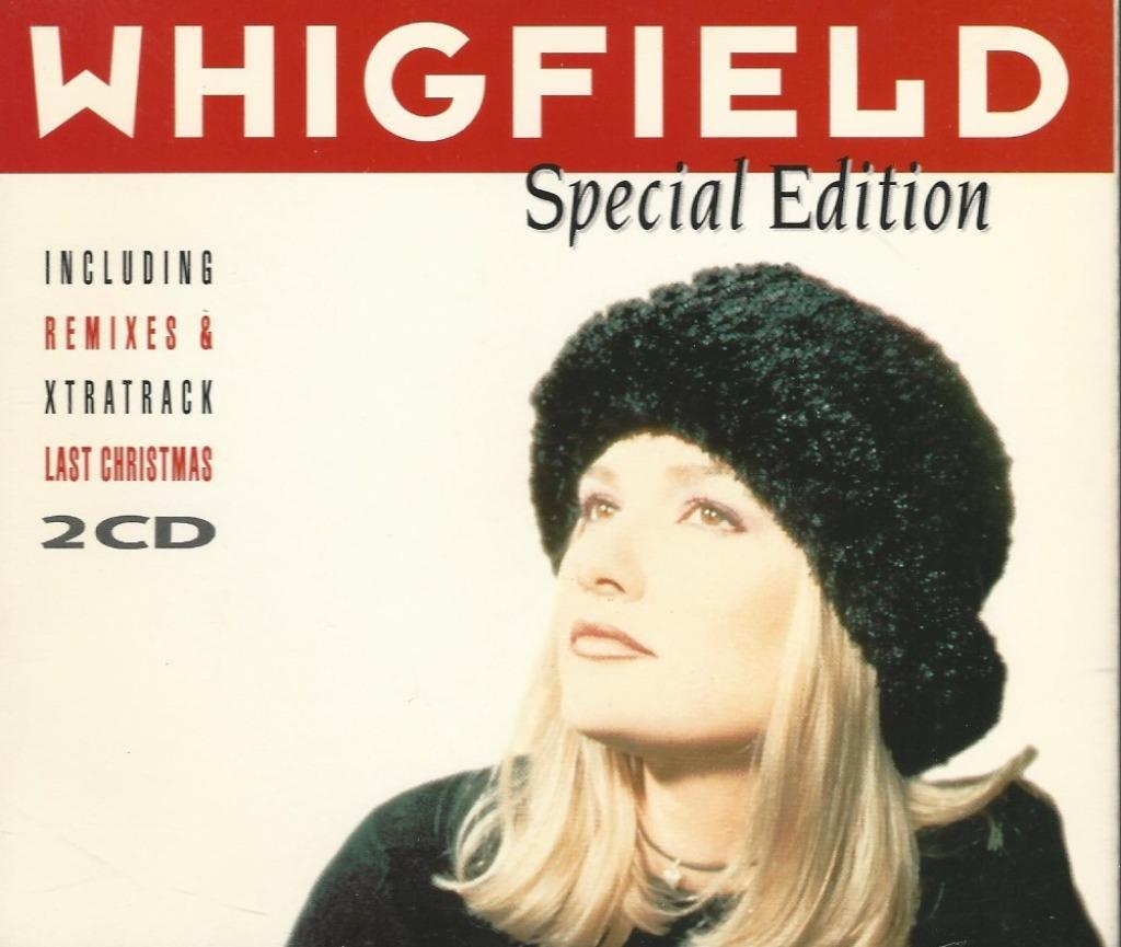 2CD-BOX * WHIGFIELD - SPECIAL EDITION, Ophalen of Verzenden, Zo goed als nieuw