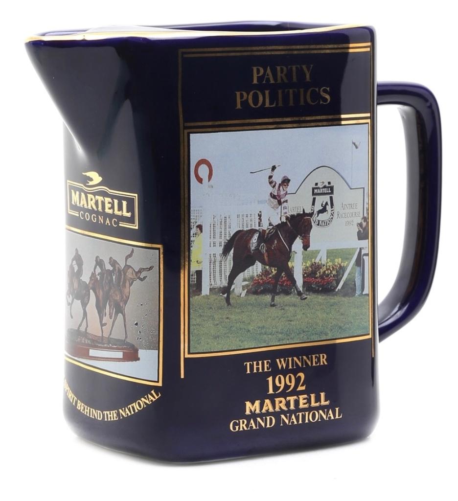 Martell cognac waterkan 'Party Politics The Winner 1992, Verzamelen, Ophalen of Verzenden, Zo goed als nieuw