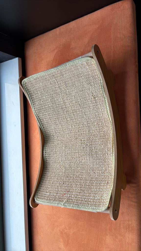Kattenkrabmat, Dieren en Toebehoren, Ophalen, Zo goed als nieuw