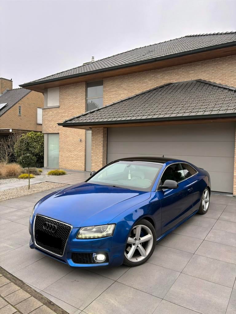 Audi A5 S-Line Quattro 200.000 km, Achat, Diesel, Particulier, A5