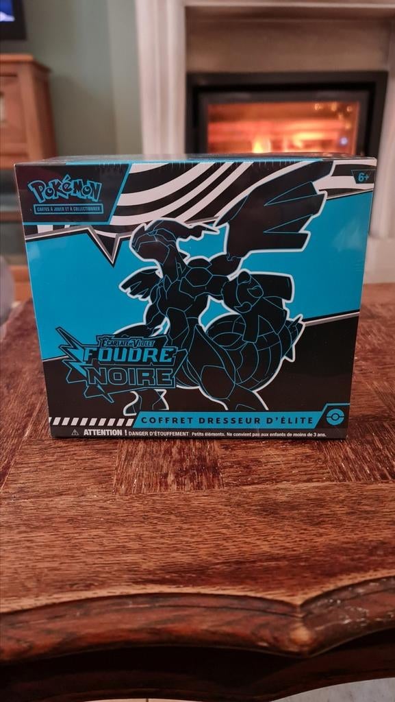 Pokemon coffret, Ophalen, Zo goed als nieuw