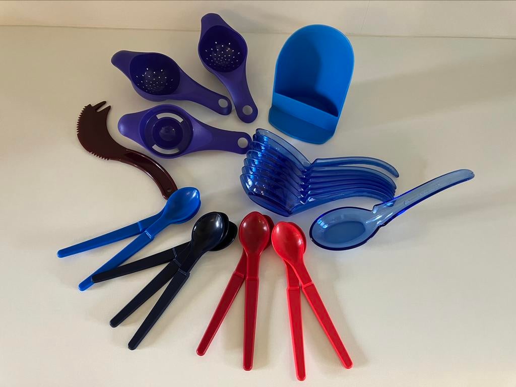 Set Gadgets Tupperware 22stuks (apart: €1 per stuk), Enlèvement ou Envoi, Neuf