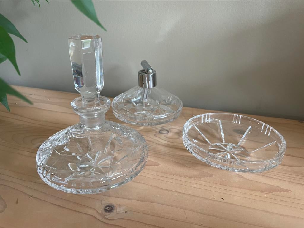 3-delig retrosetje reuk en juwelen, Ophalen
