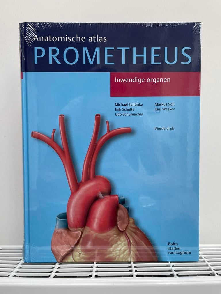 Prometheus Anatomische atlas: Inwendige organen, Boeken, Ophalen, Beta, Nieuw, Hoger Onderwijs