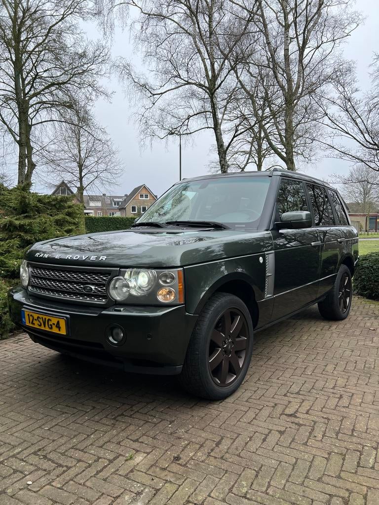 Land Rover Range Rover TD6 groen 2005, Auto's, Automaat, Leder, Particulier, SUV of Terreinwagen