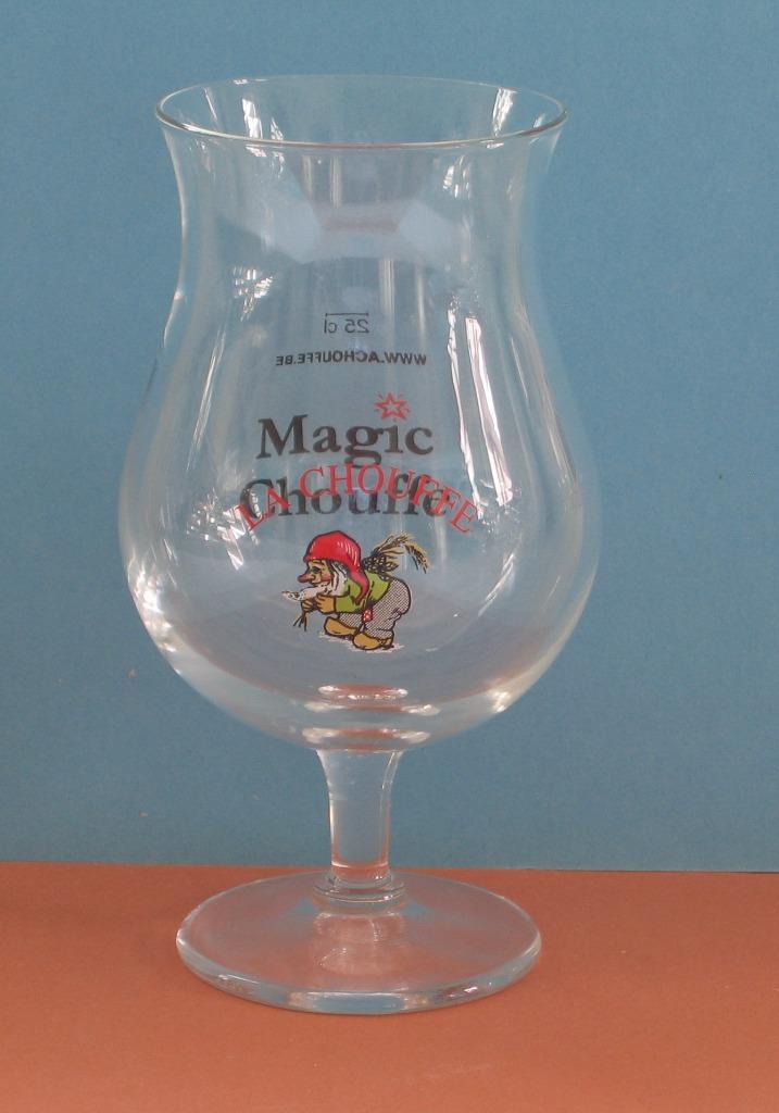 VERRE À BIÈRE LA CHOUFFE 685, Enlèvement