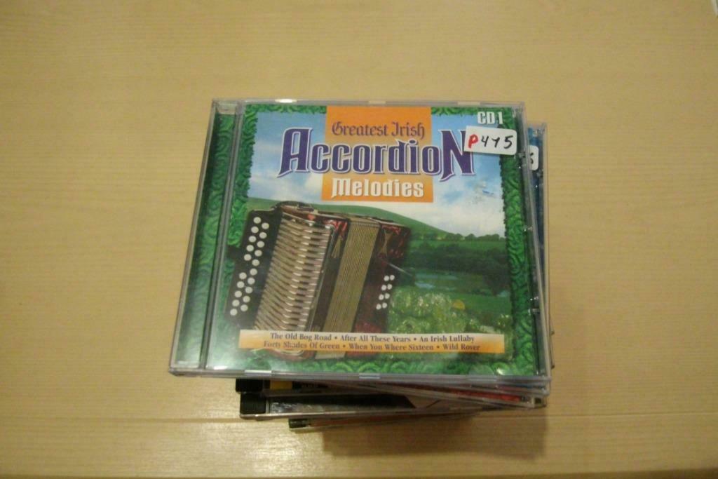greatest irish accordion melodies   3 cd's, Ophalen of Verzenden