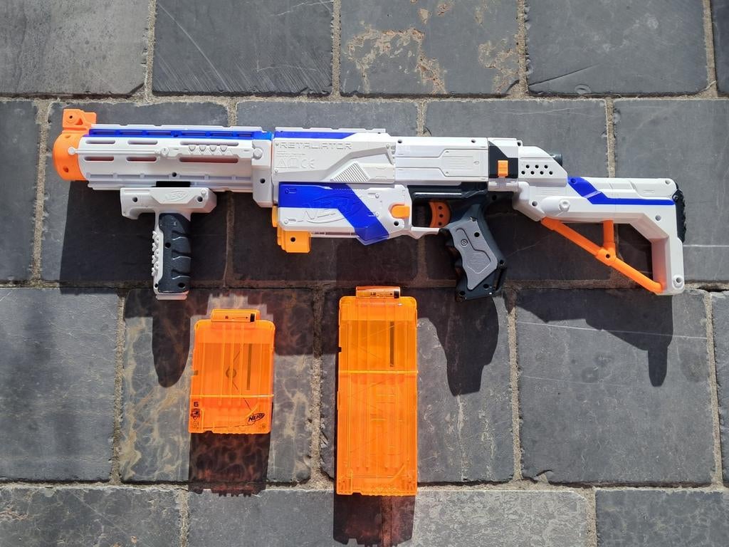 Nerf elite retaliator, Enlèvement ou Envoi, Comme neuf