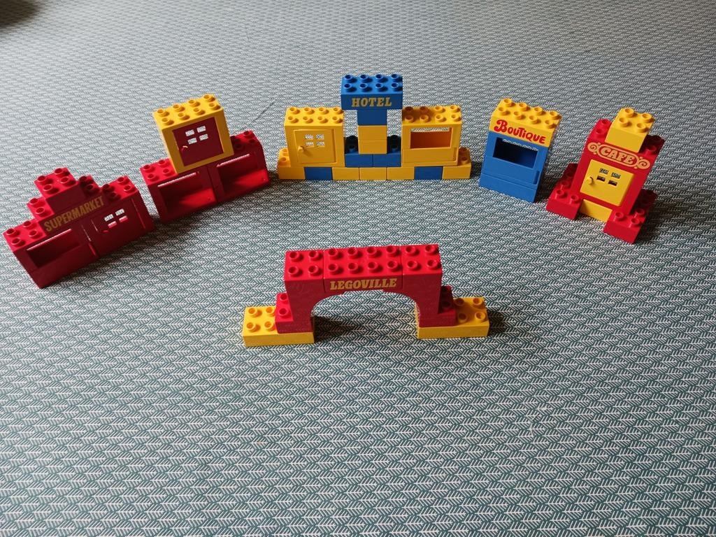 Duplo vintage, 40 pièces, Enlèvement ou Envoi, Comme neuf, Duplo