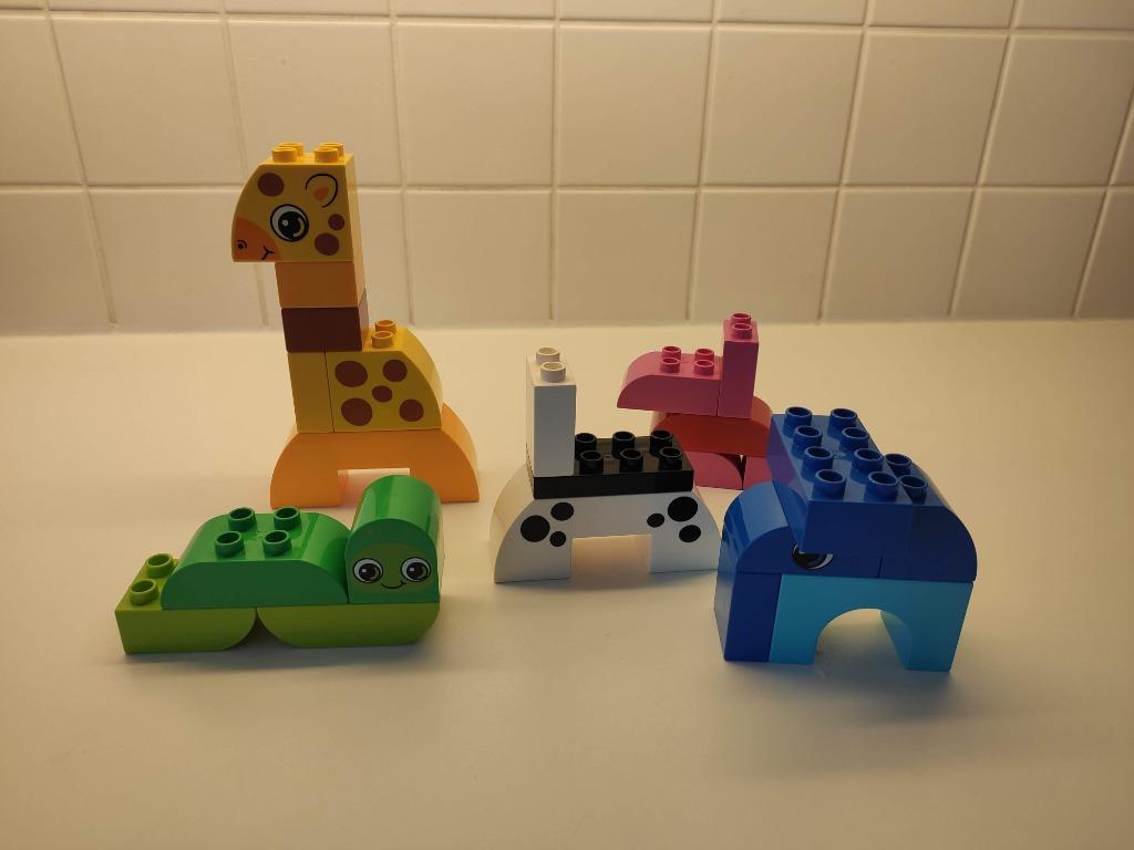 10573 Creatieve dieren, Ophalen, Gebruikt, Duplo