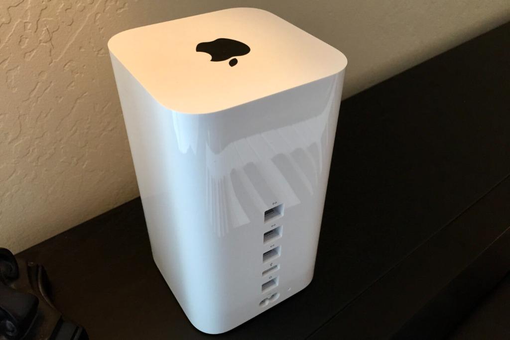 Apple AirPort Time Capsule 2TB A1470, Computers en Software, Ophalen, Zo goed als nieuw