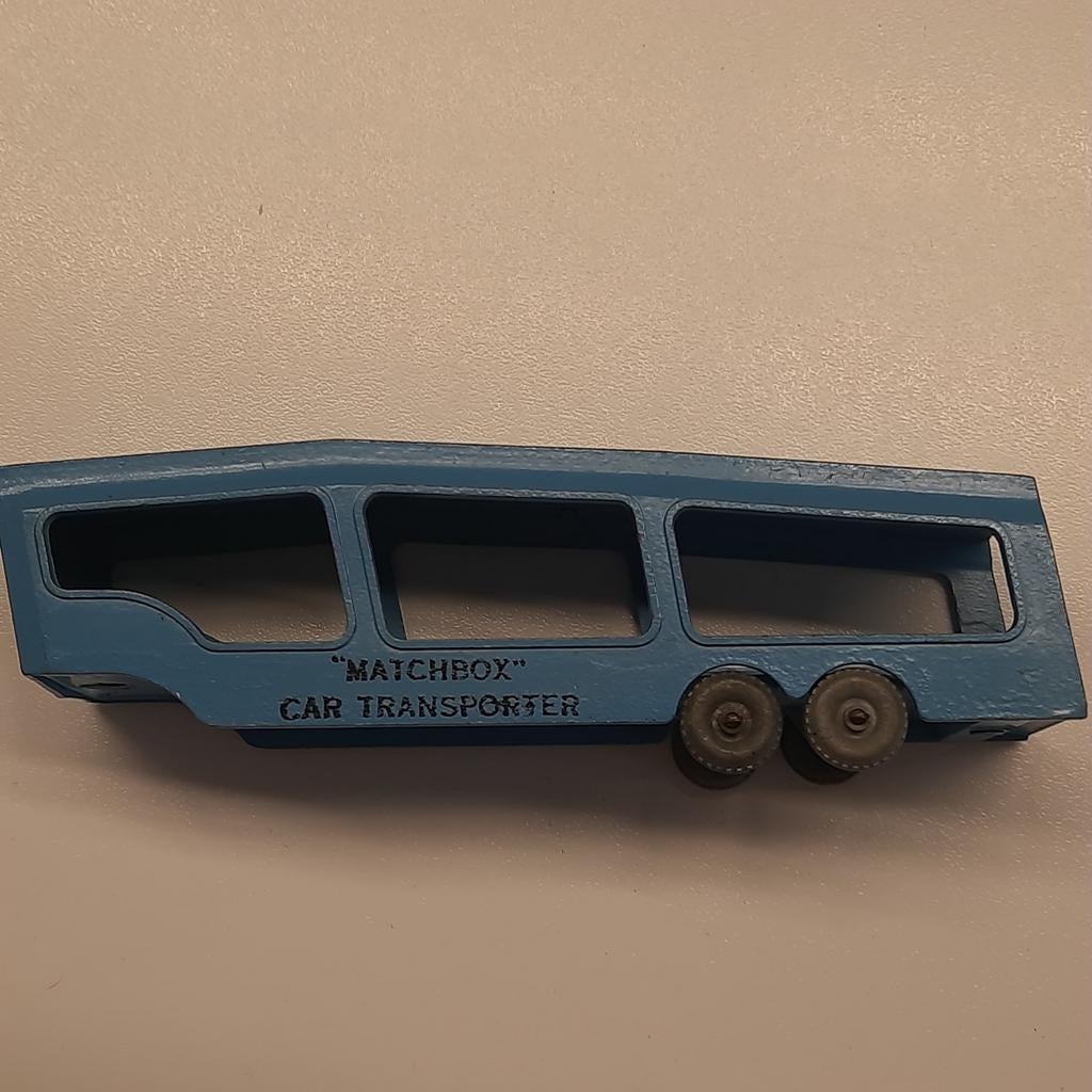 MATCHBOX UK ACCESS.PACK nr.A-2: CAR TRANSPORTER*VINTAGE*, Ophalen, Zo goed als nieuw, Bus of Vrachtwagen, Lesney