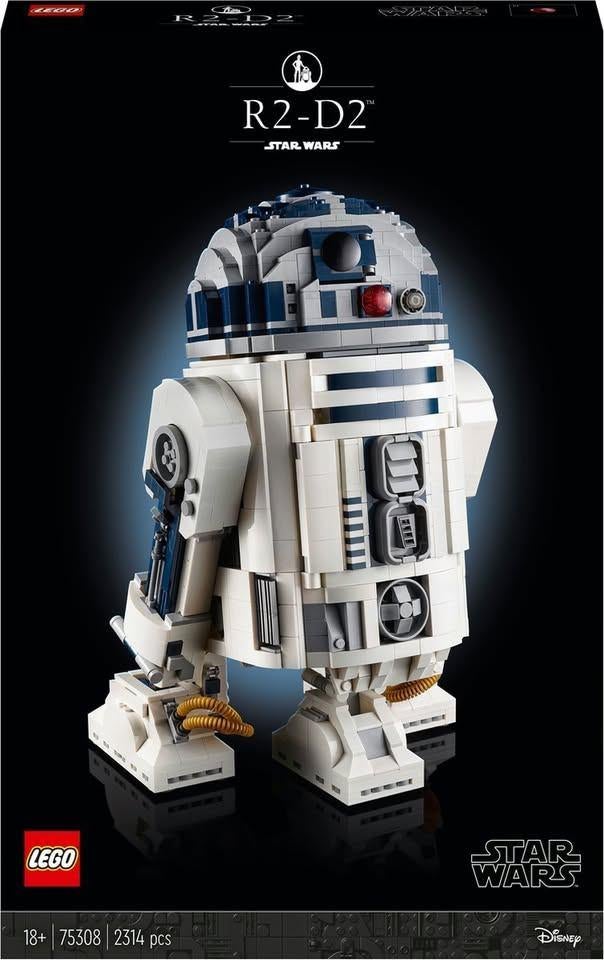 Lego R2-D2 75308 Sealed, Ophalen, Nieuw, Complete set, Lego