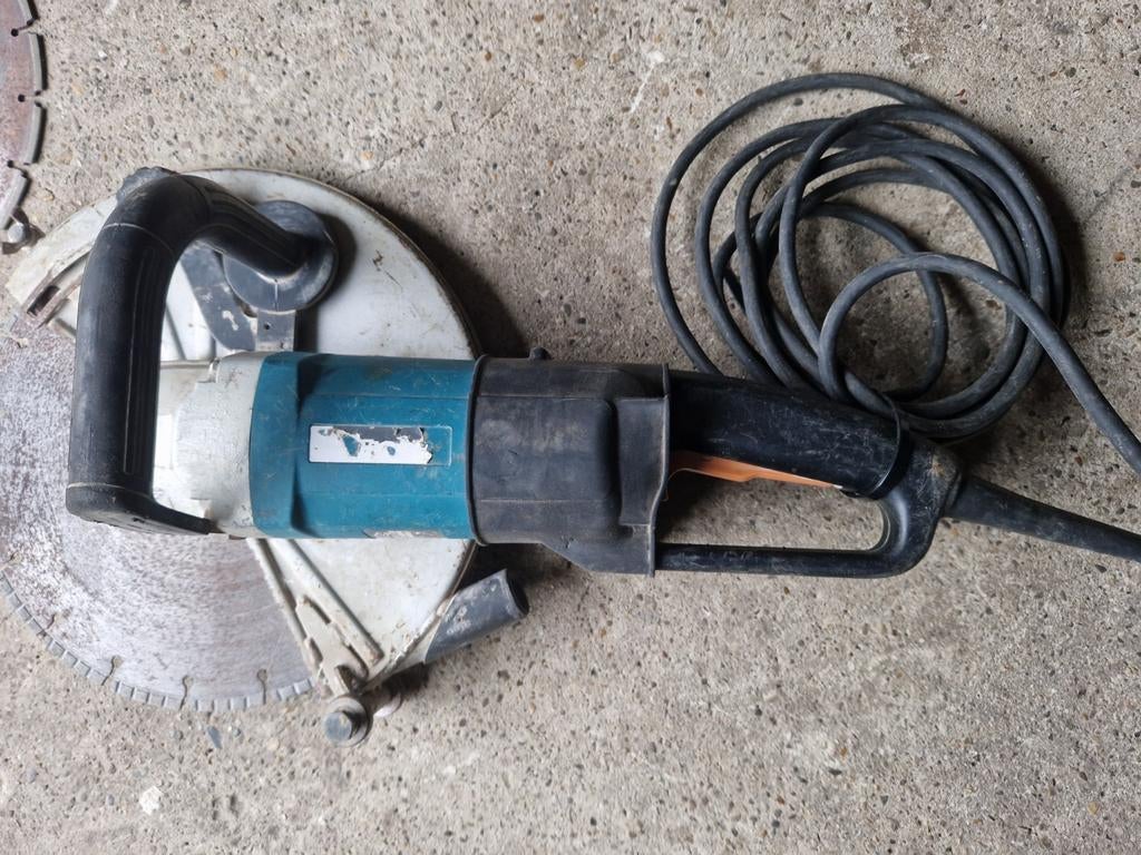 Goed staat makita 4114s  355 mm, Enlèvement, Comme neuf